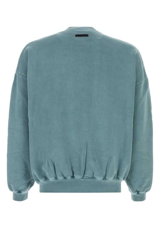  피어오브갓 긴팔 티셔츠 192SP266593F FADEDCOASTAL BLUE - FEAR OF GOD