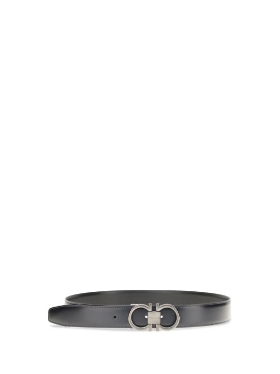 26FW 살바토레 페라가모 가죽 벨트 794013 080 BLUE - SALVATORE FERRAGAMO