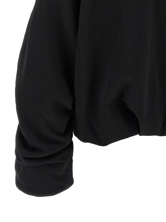 26FW 드리스 반 노튼 후드 티셔츠 DR339284BM BLACK - DRIES VAN NOTEN