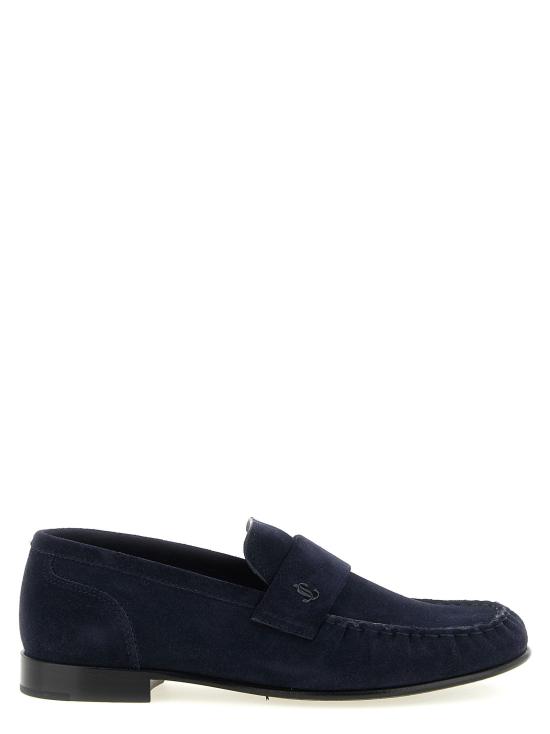 26FW 지미추 로퍼 JI337778BM NAVY