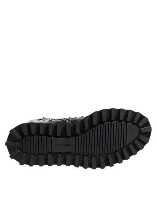  돌체앤가바나 부츠 MV7683 BLACK - DOLCE & GABBANA