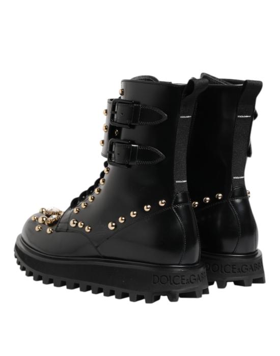  돌체앤가바나 부츠 MV7683 BLACK - DOLCE & GABBANA