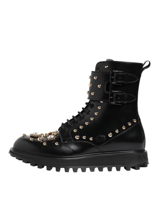  돌체앤가바나 부츠 MV7683 BLACK - DOLCE & GABBANA
