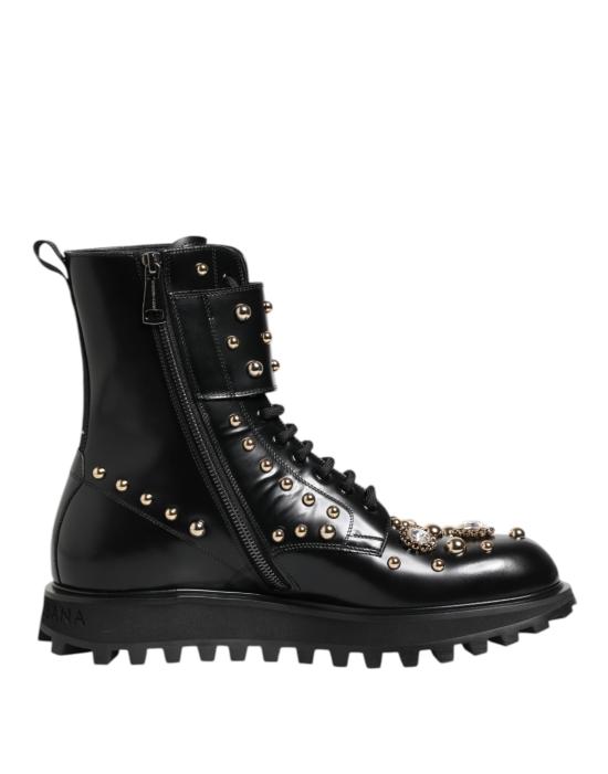  돌체앤가바나 부츠 MV7683 BLACK - DOLCE & GABBANA