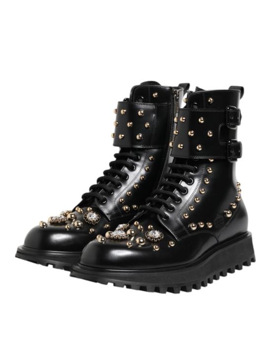  돌체앤가바나 부츠 MV7683 BLACK - DOLCE & GABBANA
