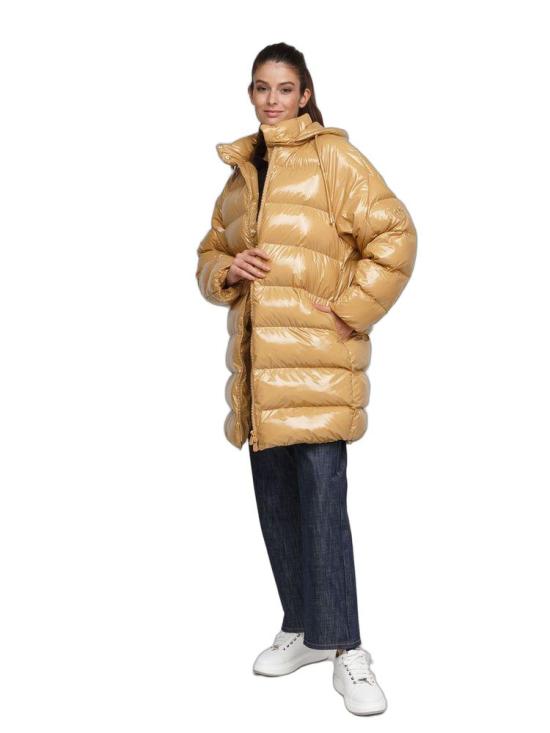  핑코 롱패딩 MASTER 105335 A00N D93 Pinko CARAMEL - PINKO