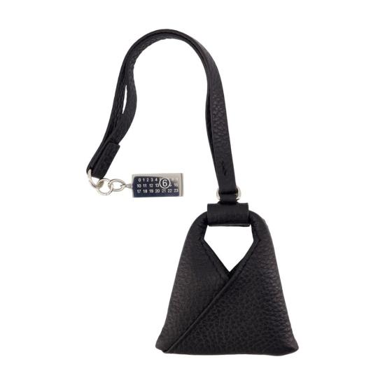 26FW MM6 메종마르지엘라 키링 MMM026009 BLACK