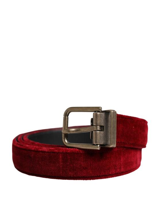  돌체앤가바나 가죽 벨트 BEL9174 RED - DOLCE & GABBANA