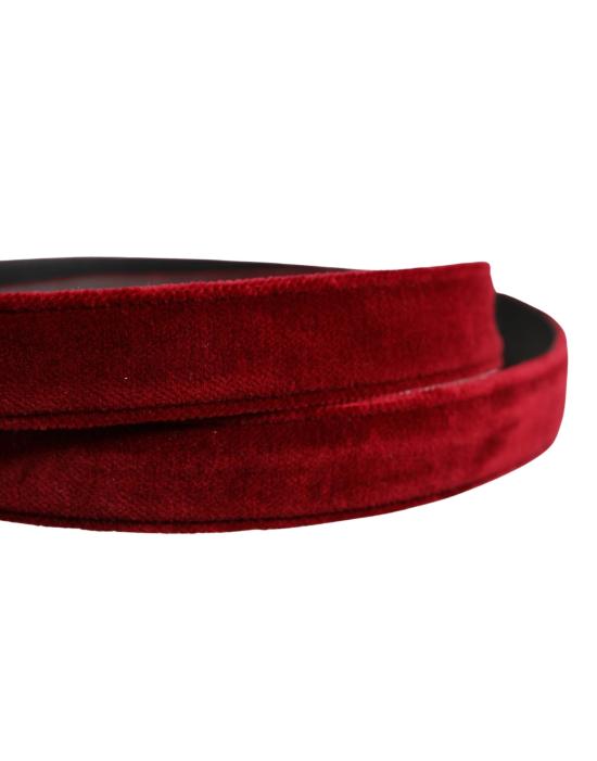  돌체앤가바나 가죽 벨트 BEL9174 RED - DOLCE & GABBANA