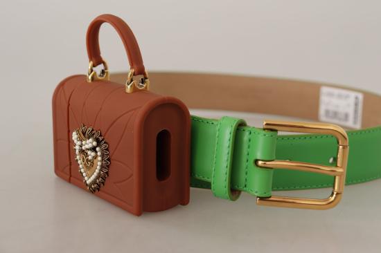  돌체앤가바나 벨트 WMB182 GREEN - DOLCE & GABBANA