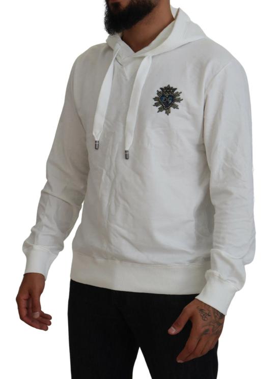  돌체앤가바나 후드 티셔츠 TSH84009 WHITE - DOLCE & GABBANA