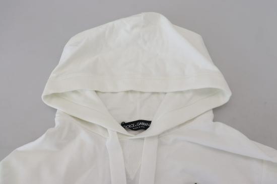  돌체앤가바나 후드 티셔츠 TSH84009 WHITE - DOLCE & GABBANA