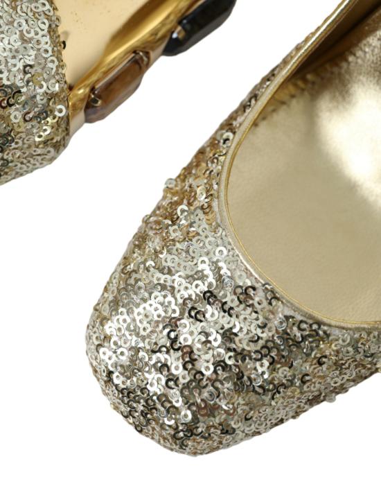  돌체앤가바나 힐/펌프스 LA10867 GOLD - DOLCE & GABBANA