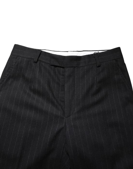  돌체앤가바나 스트레이트 팬츠 PAN77380 BLACK - DOLCE & GABBANA