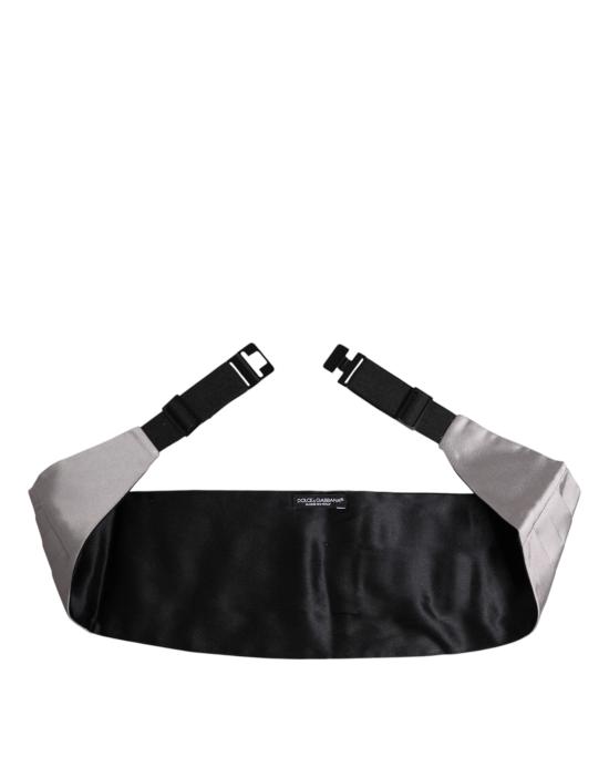  돌체앤가바나 가죽 벨트 BEL9453 GRAY - DOLCE & GABBANA