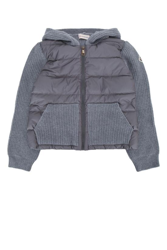 26FW 몽클레어 숏패딩 L29549B00014M4281 988 GRAY