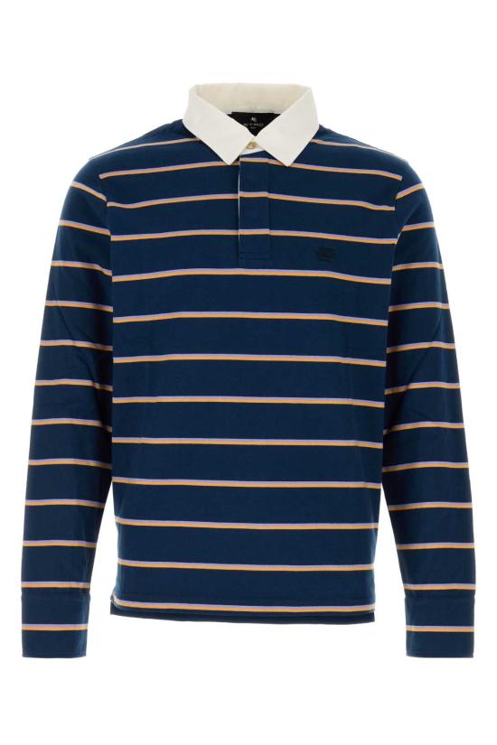26FW 에트로 폴로 티셔츠 MRMD0023AG011 RI083 NAVY