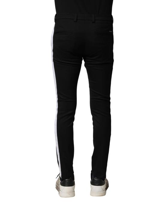  돌체앤가바나 스트레이트 팬츠 PAN76457 BLACK - DOLCE & GABBANA
