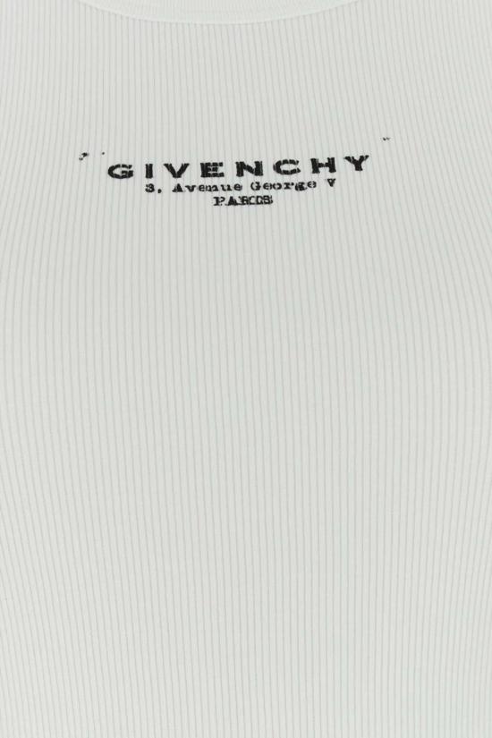 26SS 지방시 니트웨어 BW70FPP75N 100 WHITE - GIVENCHY