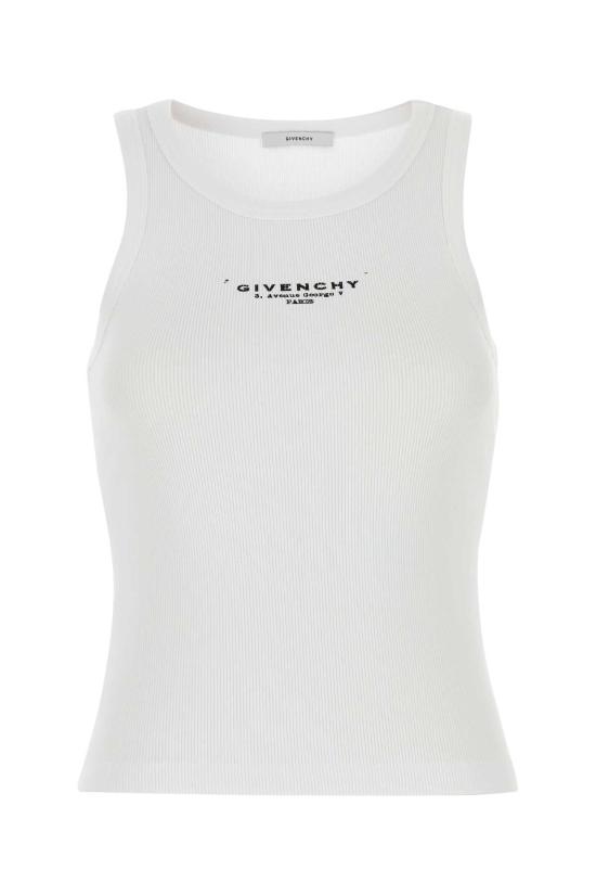 26SS 지방시 니트웨어 BW70FPP75N 100 WHITE