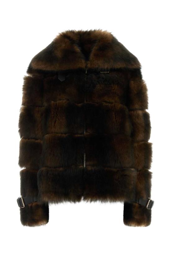 25FW 펜디 무스탕 FM5426AYLH F0QD9 BROWN