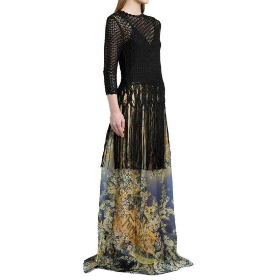  짐머만 롱 원피스 ZI 9131993170132 BLACK - ZIMMERMANN