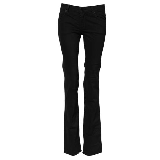  에르마노 설비노 스트레이트 팬츠 PAN72068 BLACK - ERMANNO SCERVINO