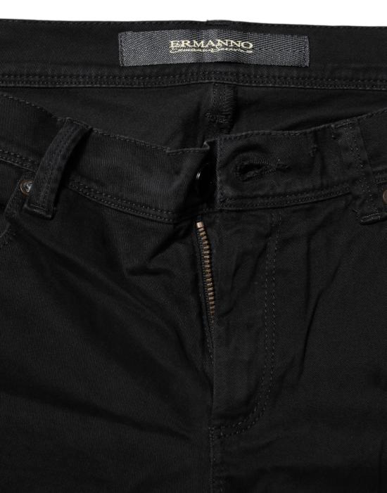  에르마노 설비노 스트레이트 팬츠 PAN72068 BLACK - ERMANNO SCERVINO