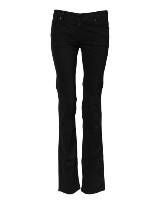  에르마노 설비노 스트레이트 팬츠 PAN72068 BLACK - ERMANNO SCERVINO