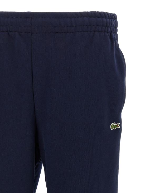26FW 라코스테 스트레이트 팬츠 XH9833166 Blue - LACOSTE