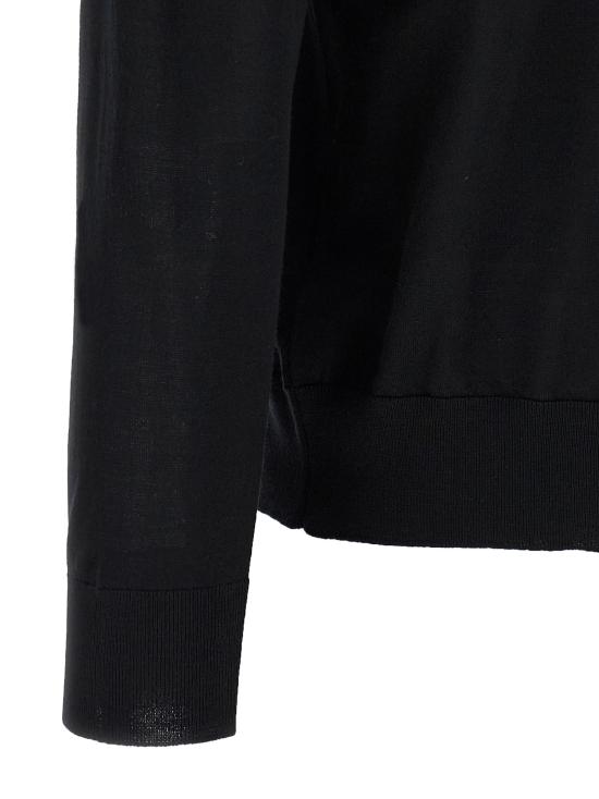 25FW 키톤 폴로 티셔츠 KI313404BM BLACK - KITON