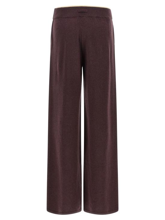 26FW 핑코 스트레이트 팬츠 107208A3G1W63 Purple - PINKO