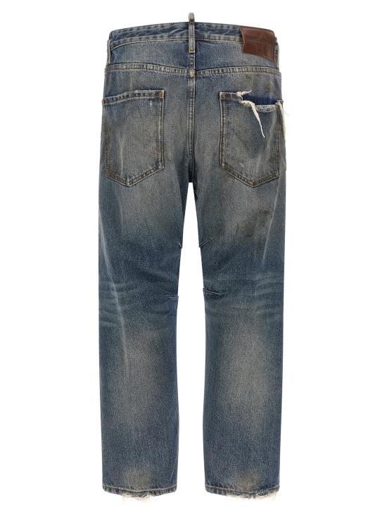 26FW 디스퀘어드2 데님 팬츠 S74LB1977D30042470 Blue - DSQUARED2