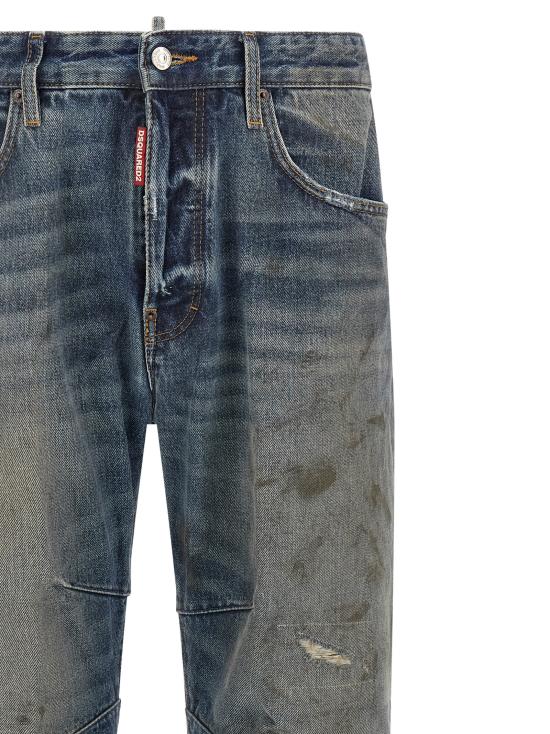 26FW 디스퀘어드2 데님 팬츠 S74LB1977D30042470 Blue - DSQUARED2