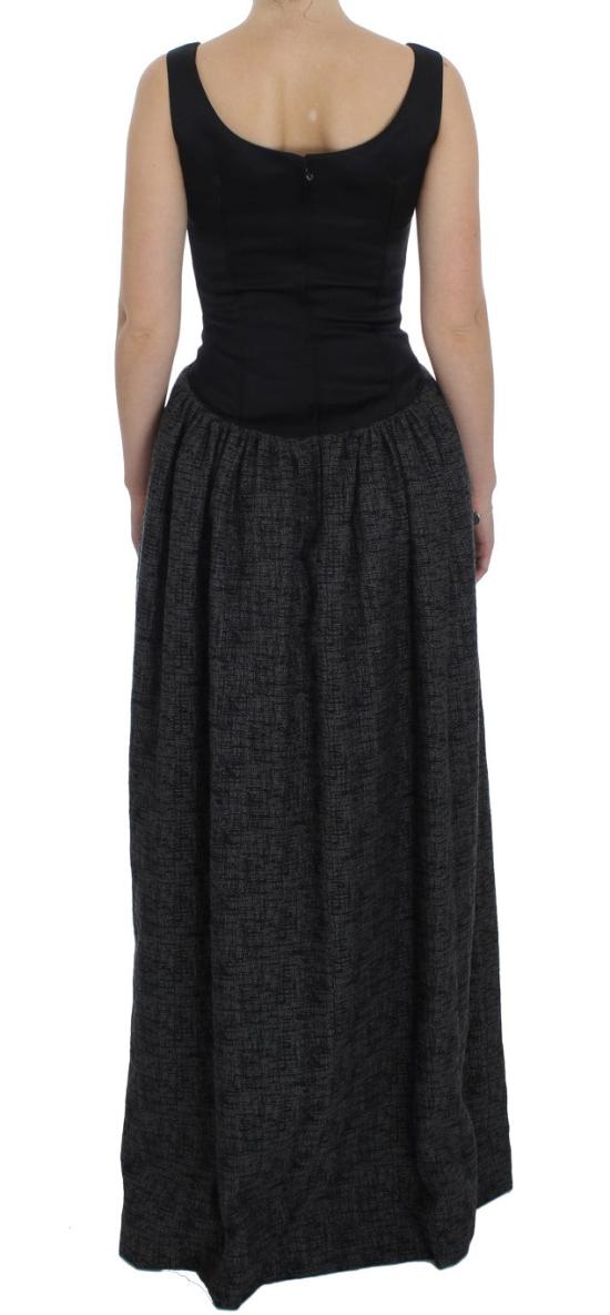  돌체앤가바나 롱 원피스 NOC10139 BLACK - DOLCE & GABBANA