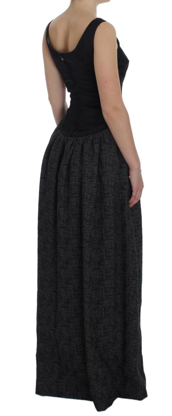  돌체앤가바나 롱 원피스 NOC10139 BLACK - DOLCE & GABBANA