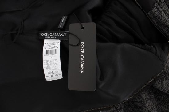  돌체앤가바나 롱 원피스 NOC10139 BLACK - DOLCE & GABBANA