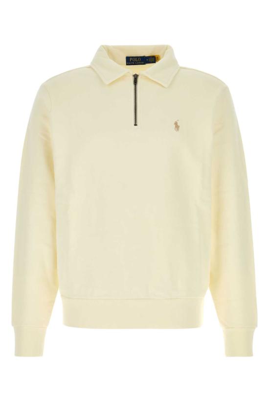 26FW 폴로 랄프로렌 집업 니트 710B18911 002 BEIGE