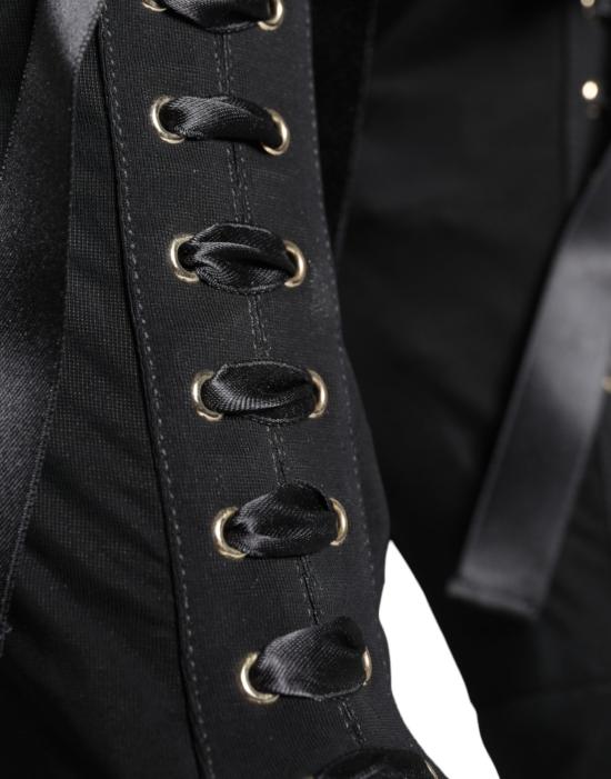  돌체앤가바나 부츠 LA11378 BLACK - DOLCE & GABBANA