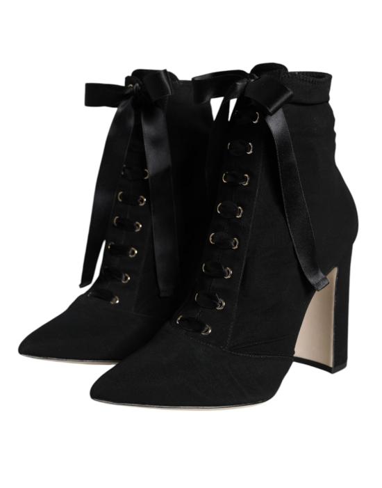  돌체앤가바나 부츠 LA11378 BLACK - DOLCE & GABBANA