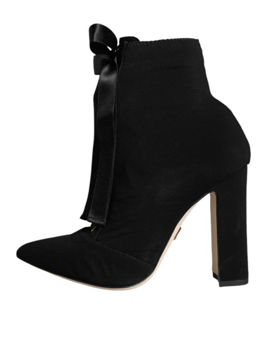  돌체앤가바나 부츠 LA11378 BLACK - DOLCE & GABBANA