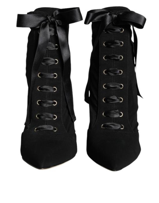  돌체앤가바나 부츠 LA11378 BLACK