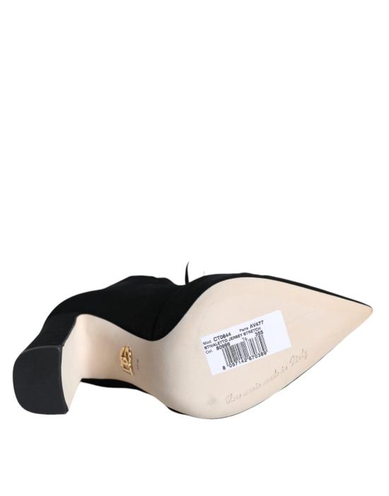  돌체앤가바나 부츠 LA11378 BLACK - DOLCE & GABBANA