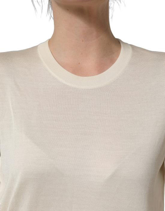  돌체앤가바나 스웨터 TSH83146 WHITE - DOLCE & GABBANA