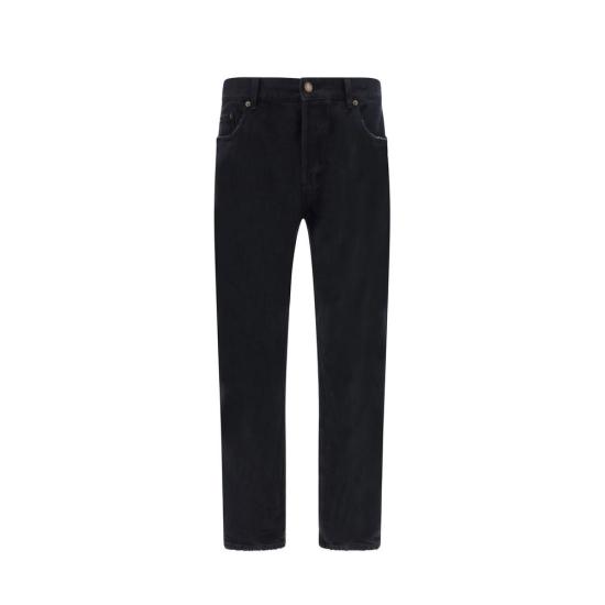  생로랑 데님 팬츠 SA 9137716822228 BLACK