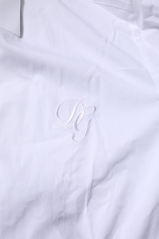  돌체앤가바나 긴팔 셔츠 TSH906812 WHITE - DOLCE & GABBANA