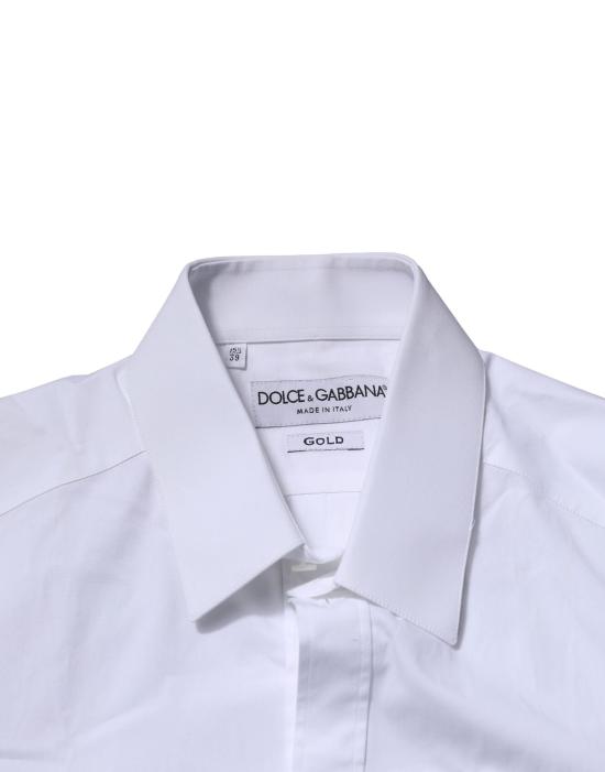  돌체앤가바나 긴팔 셔츠 TSH906812 WHITE - DOLCE & GABBANA