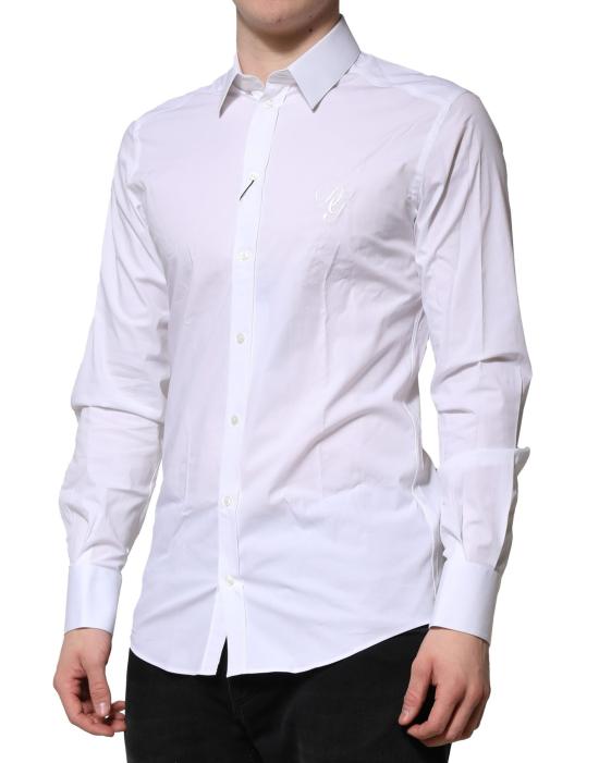  돌체앤가바나 긴팔 셔츠 TSH906812 WHITE - DOLCE & GABBANA