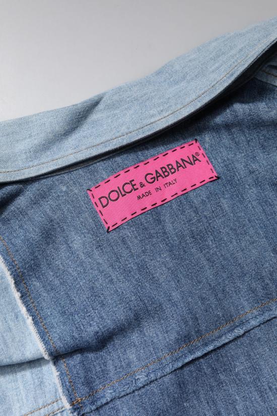  돌체앤가바나 데님 셔츠 TSH90106 BLUE - DOLCE & GABBANA