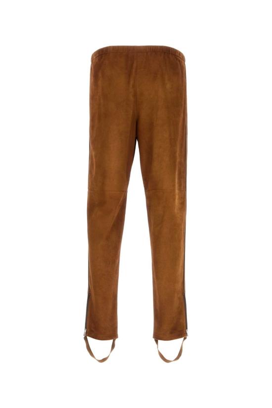 25FW 프라다 스트레이트 팬츠 UPP284SOOO16NL F0046 BROWN - PRADA